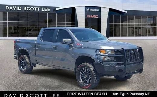 2021 Chevrolet Silverado Trail Boss Custom
