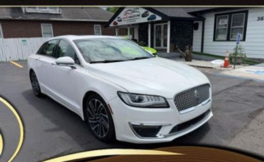 2020 Lincoln MKZ Reserve
