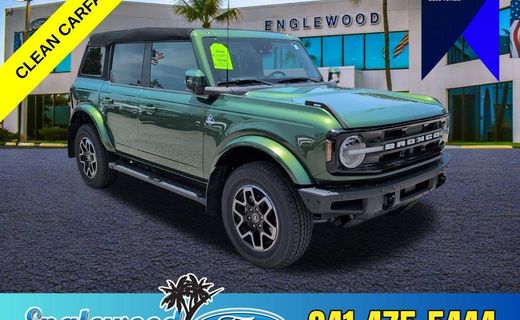 2022 Ford Bronco