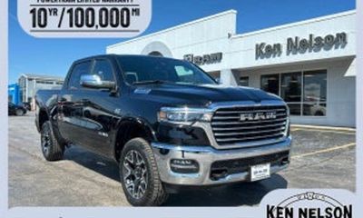 2025 Ram 1500 Laramie