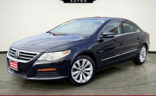 2012 Volkswagen CC Sport