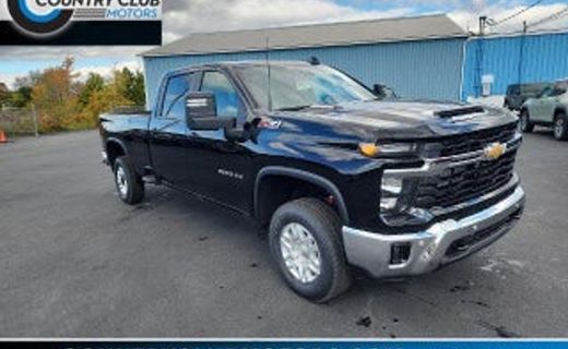 2026 Chevrolet Silverado HD LTZ