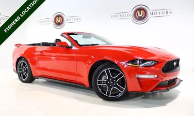 2020 Ford Mustang