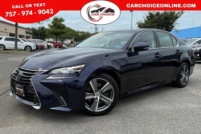 2016 Lexus GS — a typically priced live listing