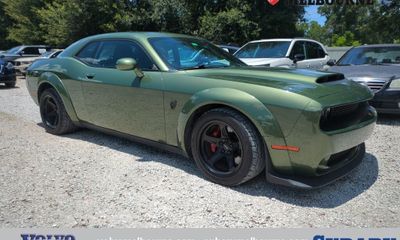 2018 Dodge Challenger SRT Demon