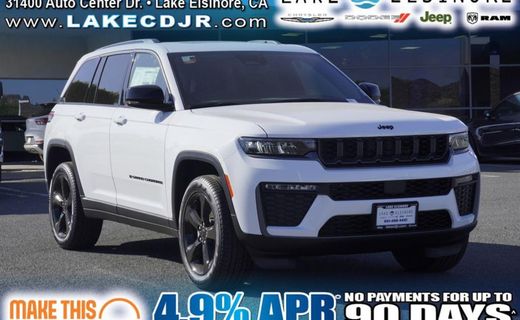 2026 Jeep Grand Cherokee Limited