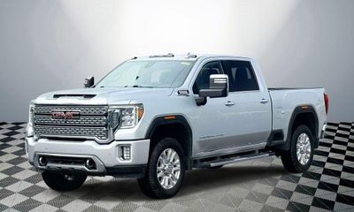 2022 GMC Sierra HD Denali