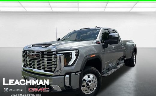 2026 GMC Sierra HD Denali