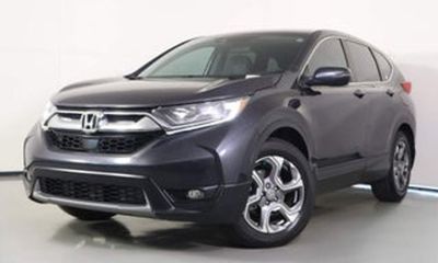 2017 Honda CR-V EX L Navi