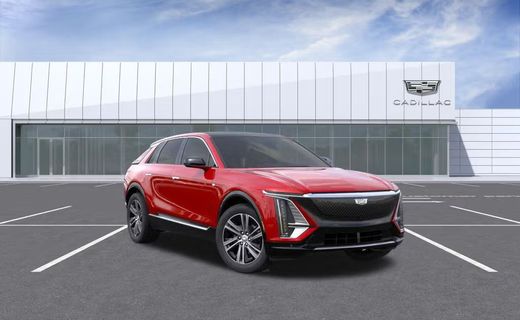 2025 Cadillac Lyriq Luxury 2