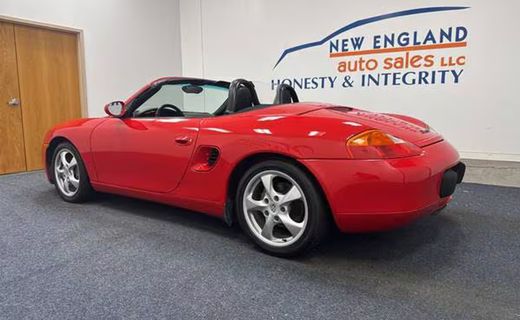 2002 Porsche Boxster