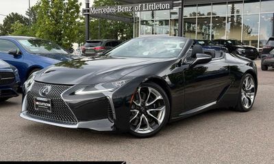 2022 Lexus LC 500 Base Touring