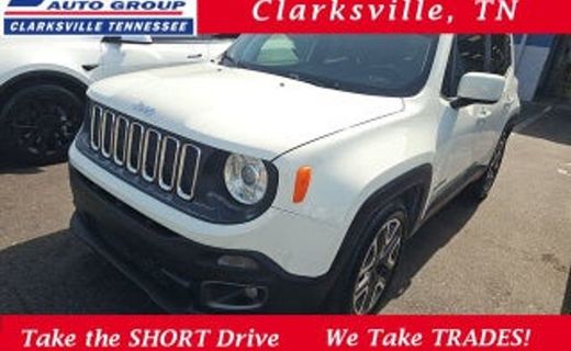 2018 Jeep Renegade Latitude