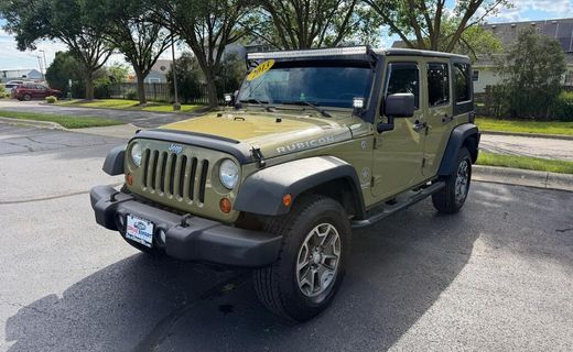 2013 Jeep Wrangler Rubicon