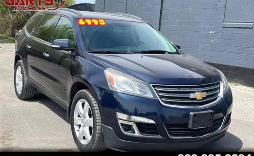 2017 Chevrolet Traverse 1LT