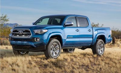 2016 Toyota Tacoma Limited