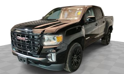2022 GMC Canyon Elevation