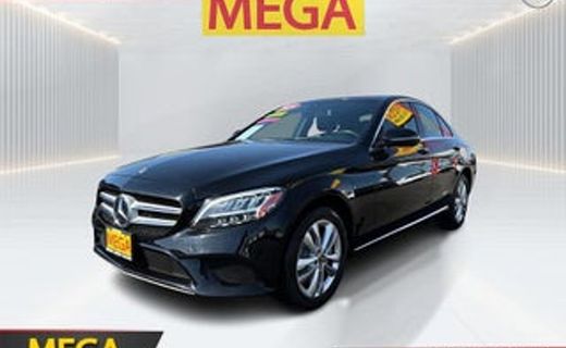 2019 Mercedes-Benz C-Class