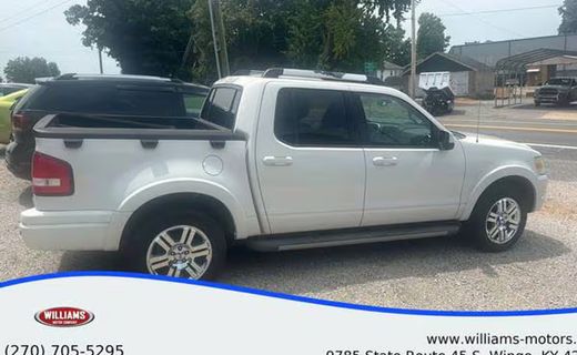 2009 Ford Explorer Sport Trac Limited
