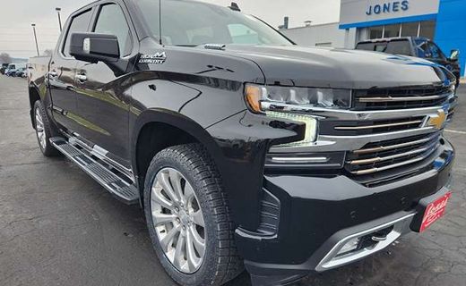 2022 Chevrolet Silverado LTD High Country