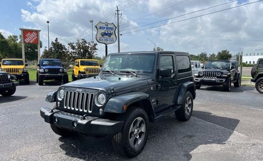 2017 Jeep Wrangler Sahara