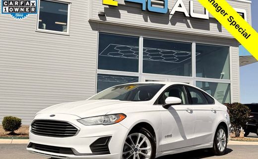 2019 Ford Fusion SE