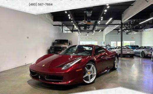 2013 Ferrari 458 Spider