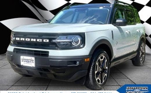 2023 Ford Bronco Sport Outer Banks