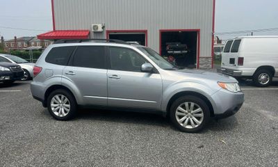 2012 Subaru Forester Premium AWP