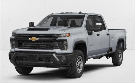 2026 Chevrolet Silverado HD LT
