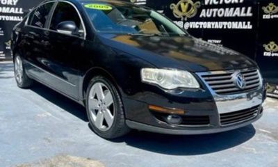 2009 Volkswagen Passat Komfort