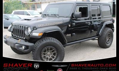 2022 Jeep Wrangler Unlimited Rubicon 392