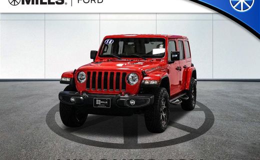 2018 Jeep Wrangler Unlimited Rubicon