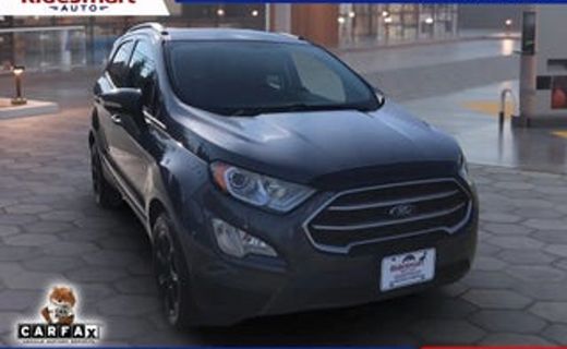 2019 Ford Ecosport SE