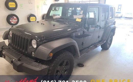 2017 Jeep Wrangler Unlimited Sport
