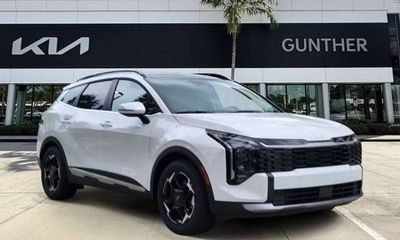 2026 Kia Sportage EX