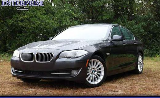 2013 BMW 535I