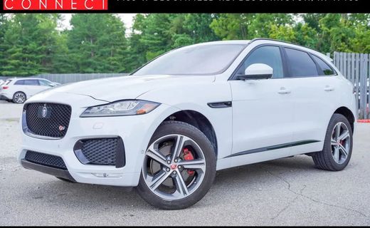 2017 Jaguar F-Pace S