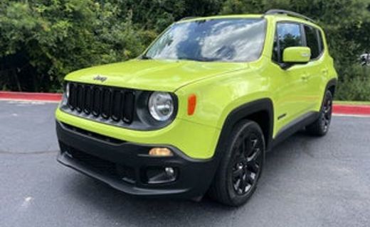2017 Jeep Renegade Latitude North FOR