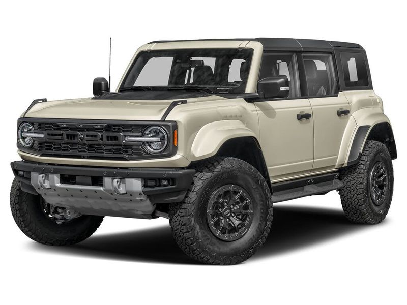 2026 Ford Bronco Raptor — a typically priced live listing