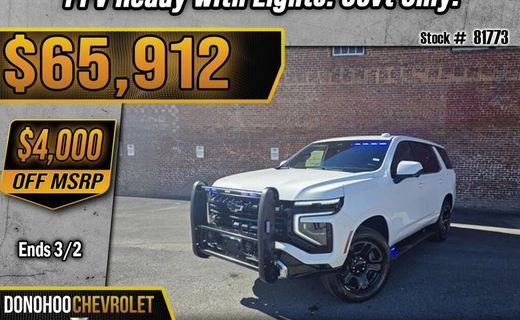 2025 Chevrolet Tahoe PPV