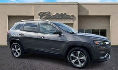 2020 Jeep Cherokee Latitude Plus
