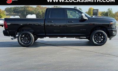2026 Ram 2500 Laramie