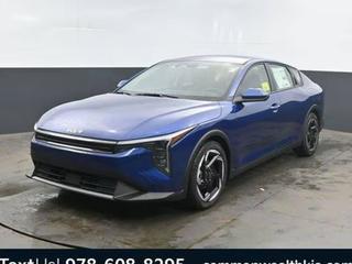 2026 Kia K4 EX