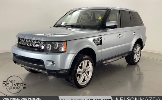 2013 Land Rover Range Sport
