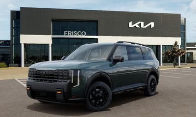 2027 Kia Telluride SXP X Line