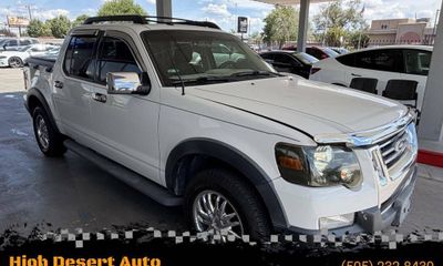 2010 Ford Explorer Sport Trac XLT