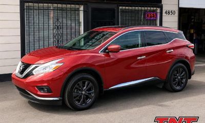 2017 Nissan Murano S