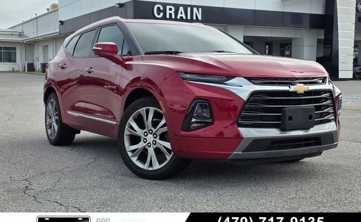2019 Chevrolet Blazer Premier