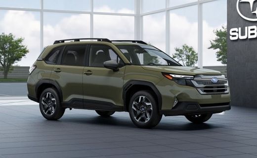 2026 Subaru Forester Premium